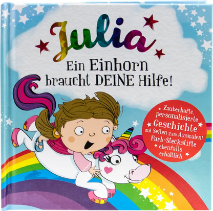 Julia - Das magische Märchenbuch mit deinem Namen