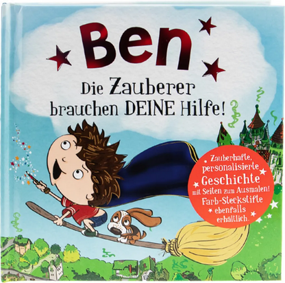 Ben - Das magische Märchenbuch mit deinem Namen