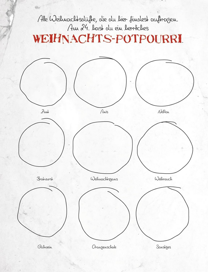 Gib diesem Adventskalender den Rest!
