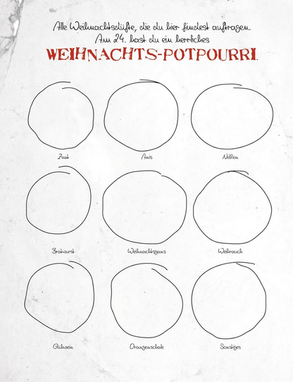 Gib diesem Adventskalender den Rest!