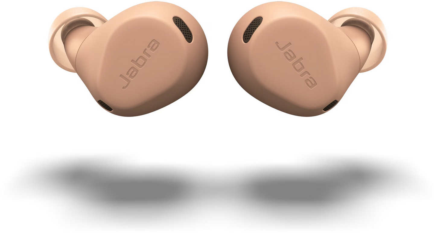 Jabra Elite 8 True Wireless Earbuds - Karamell