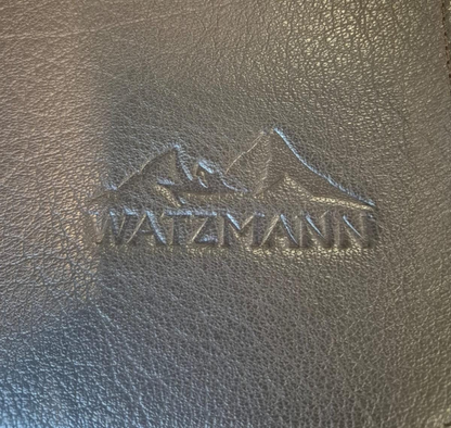 Watzmann Umhängetasche Leder braun