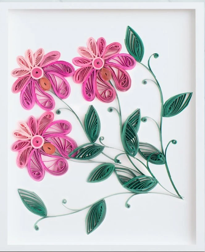 Papier Quilling-Set 949-teilig