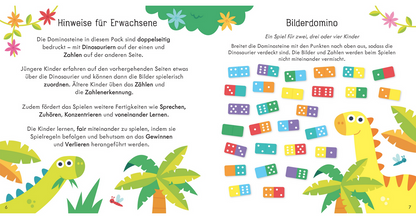 Meine Welt der Spiele Dinostarkes Domino