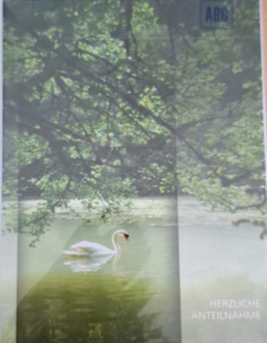 Herzliche Anteilnahme (B6)