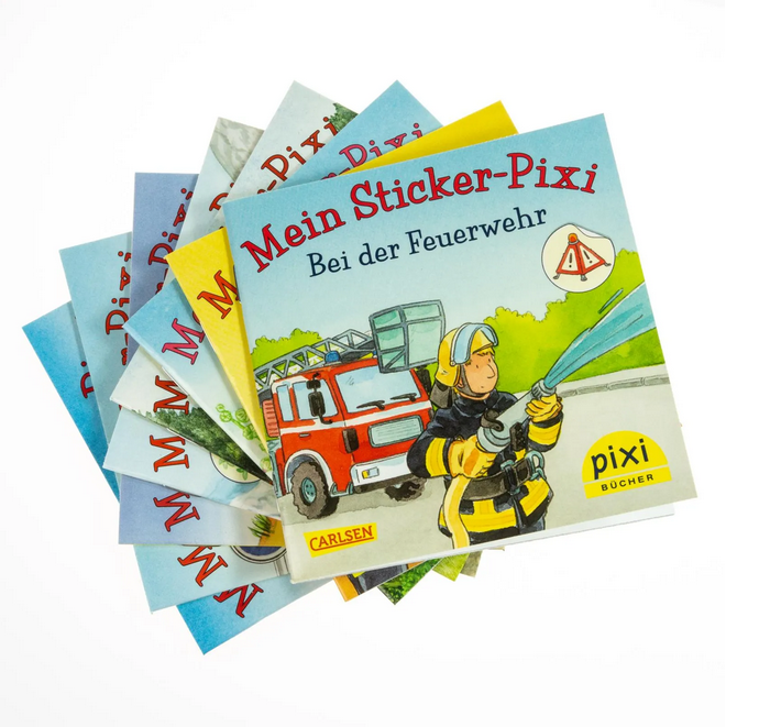 Pixi-8er-Set 199: Meine Sticker-Pixis (8x1 Exemplar)