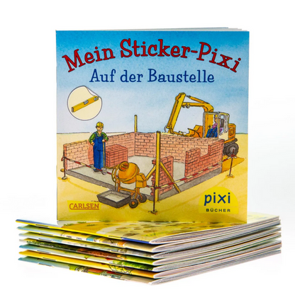 Pixi-8er-Set 199: Meine Sticker-Pixis (8x1 Exemplar)