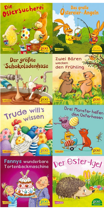 Pixi-8er-Set 280: Der Frühling ist da (8x1 Exemplar)