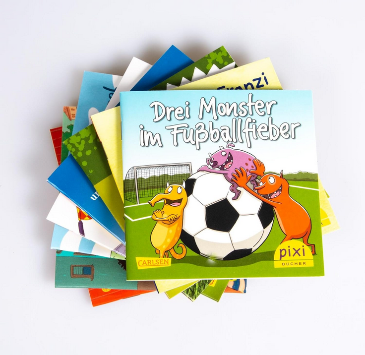 Pixi-8er-Set 267: Pixi spielt Fussball (8x1 Exemplar)