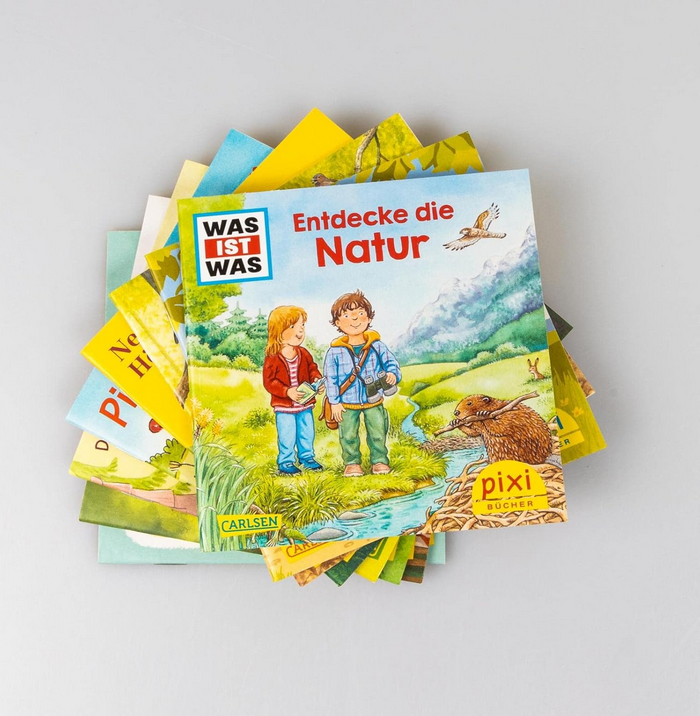 Pixi-8er-Set 290: Pixi liebt die Natur (8x1 Exemplar)