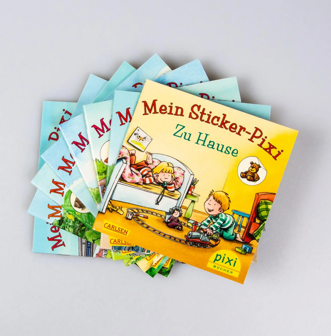 Pixi-8er-Set 234: Pixis neue Stickerbücher (8x1 Exemplar)