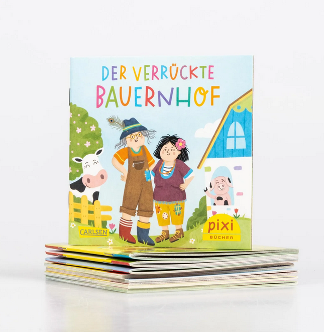 Pixi-8er-Set 287: Frühling auf dem Bauernhof (8x1 Exemplar)
