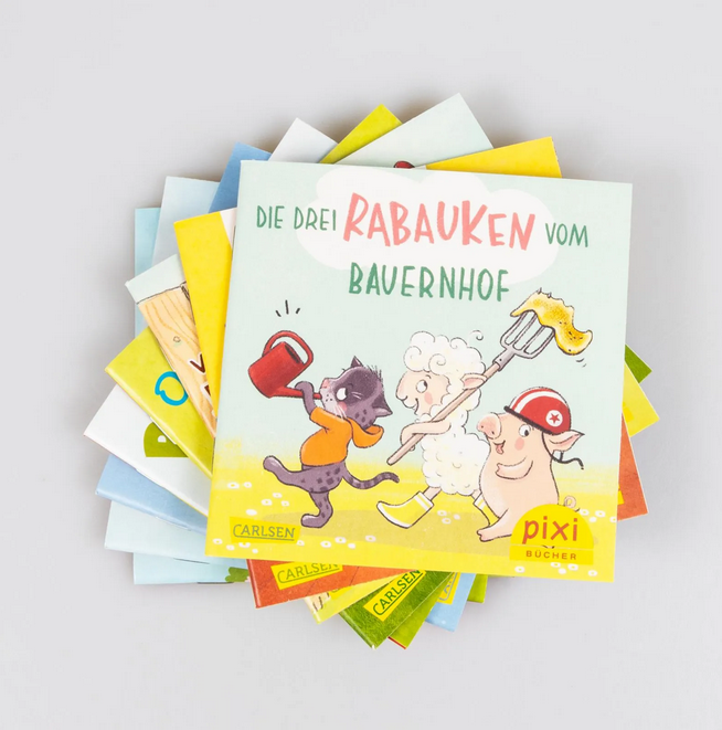 Pixi-8er-Set 284: Pixis bunter Ponyhof (8x1 Exemplar)