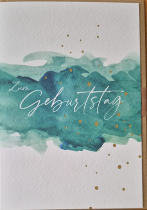 Zum Geburtstag  (B6)