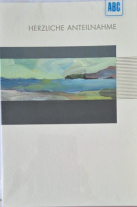Herzliche Anteilnahme (B6)