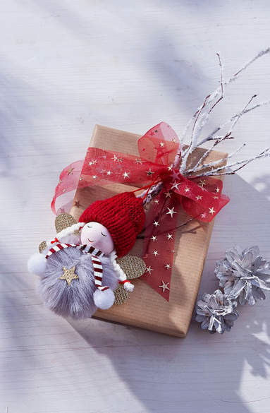 Weihnachtsanhänger "Weihnachtsfreunde" 5er-Set