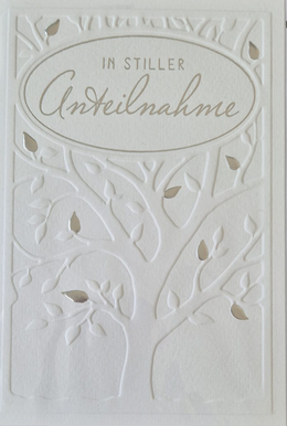 In stiller Anteilnahme (B6)