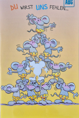 Du wist uns fehlen (B6)