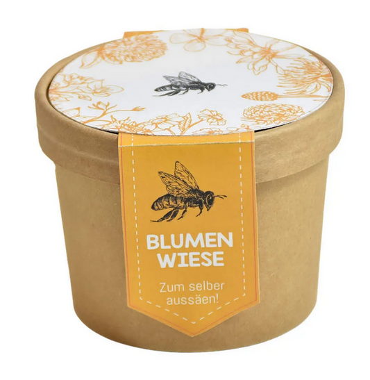 GARDEN BEE Blumenwiesenpott