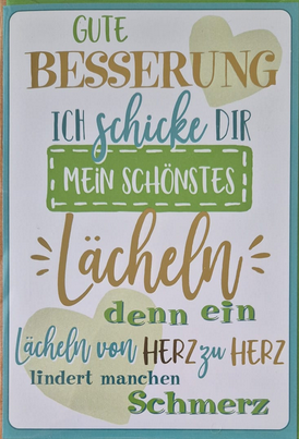 Gute Besserung.. (B6)