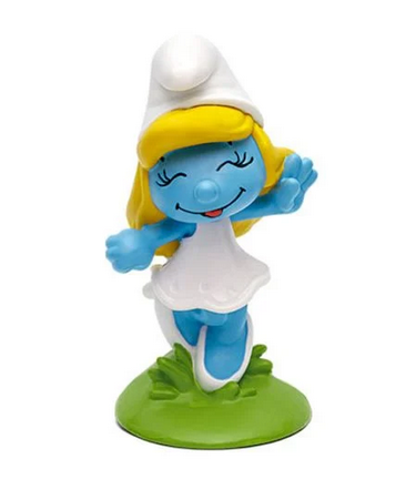 Tonies Die Schlümpfe : Ein unwiderschlumpfliches Lächeln