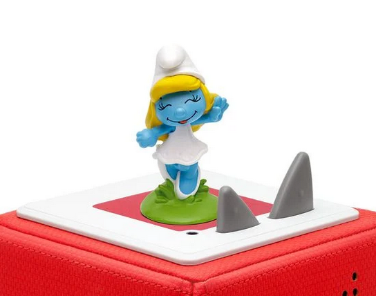 Tonies Die Schlümpfe : Ein unwiderschlumpfliches Lächeln