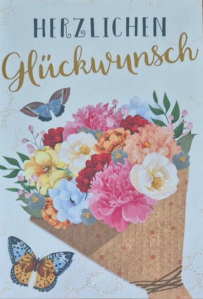 Herzlichen Glückwunsch (B6)