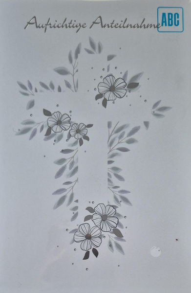 Aufrichtige Anteilnahme (B6)