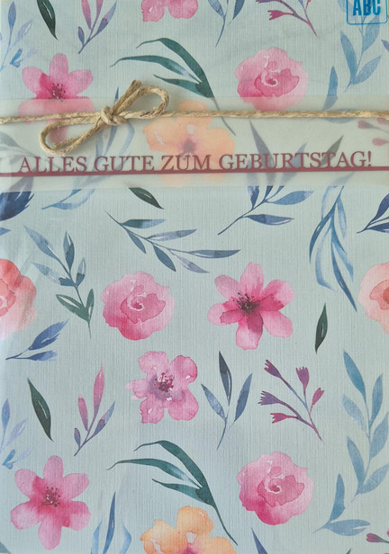 Alles Gute zum Geburtstag (15 x 22 cm)