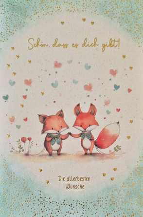 Schön, dass es dich gibt (B6)