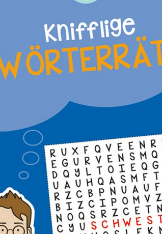 Der kleine Heine. Knifflige Wörterrätsel