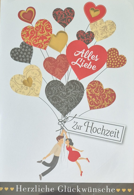 Alles Liebe zur Hochzeit (B6)