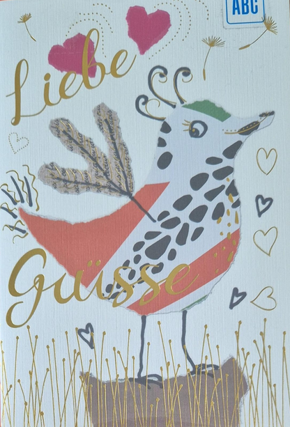 Liebe Grüsse (B6)