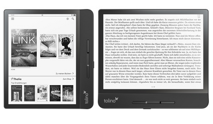 tolino epos 2 eBook-Reader - Ausstellungsgerät