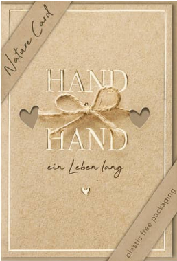 Hand in Hand ein Leben lang (B6)