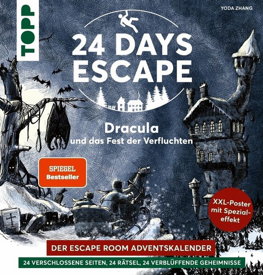 Der Escape room Adventskalender Dracula und das Fest der Verfluchten