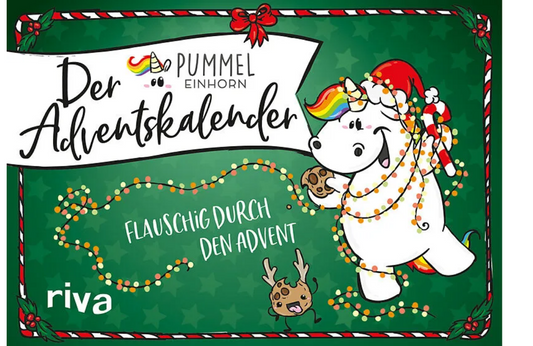 Der Pummeleinhorn Adventskalender