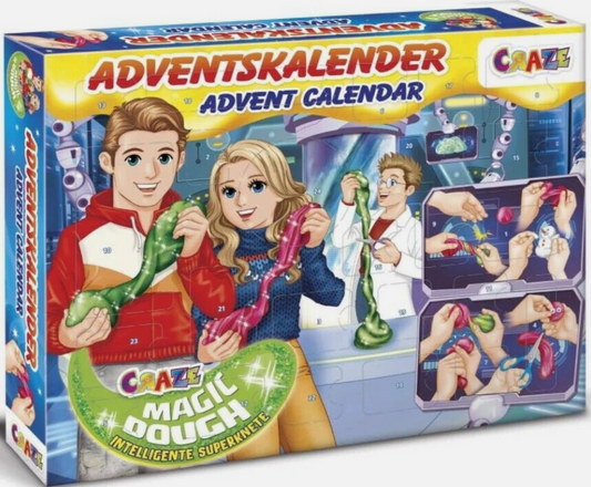 Craze Magic Dough Adventskalender