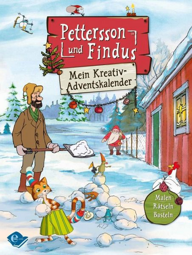 Petterson und Findus Mein Kreativ-Adventskalender