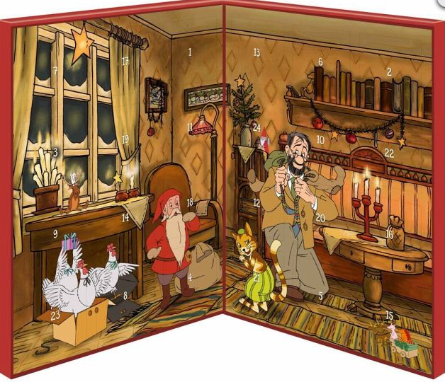 Petterson und Findus Mein Kreativ-Adventskalender