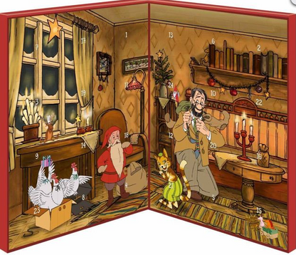 Petterson und Findus Mein Kreativ-Adventskalender