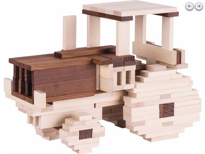 Bausteine aus Holz