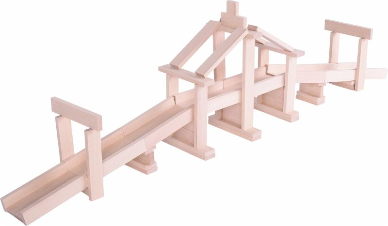 Bausteine aus Holz