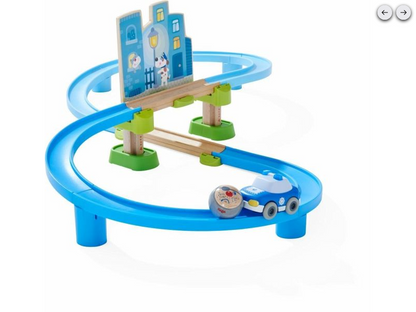 Haba-Spielbahn Polizei-Verfolgungsjagd