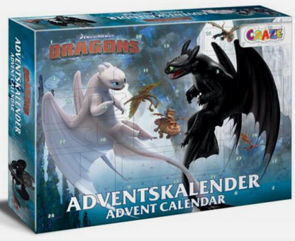 Adventskalender Dreamworks Dragons