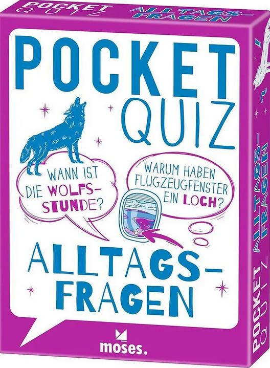 Pocket Quiz Alltagsfragen