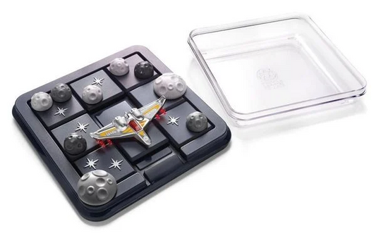 Asteroiden Alarm "Knobelspiel für 1 Spieler" +8