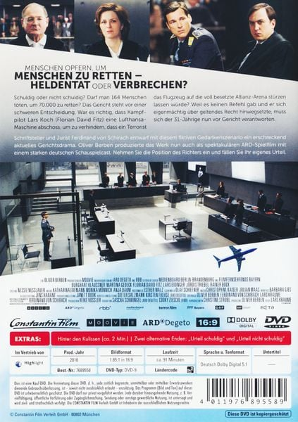 Terror Ihr Urteil