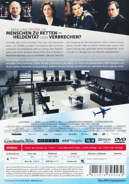 Terror Ihr Urteil