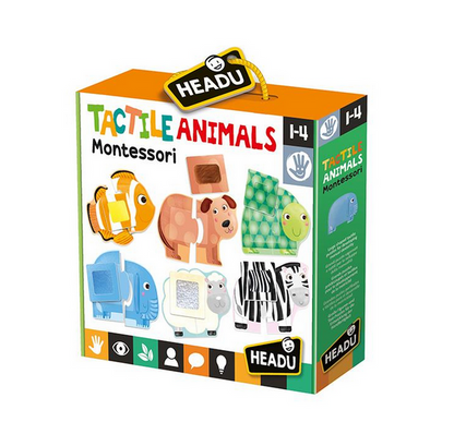 Montessori Puzzles Animals